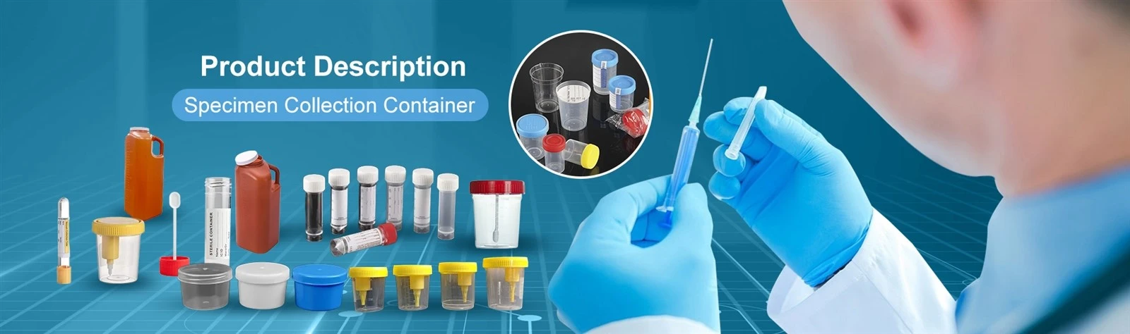 Specimen Collection Container Specimen Collection Container